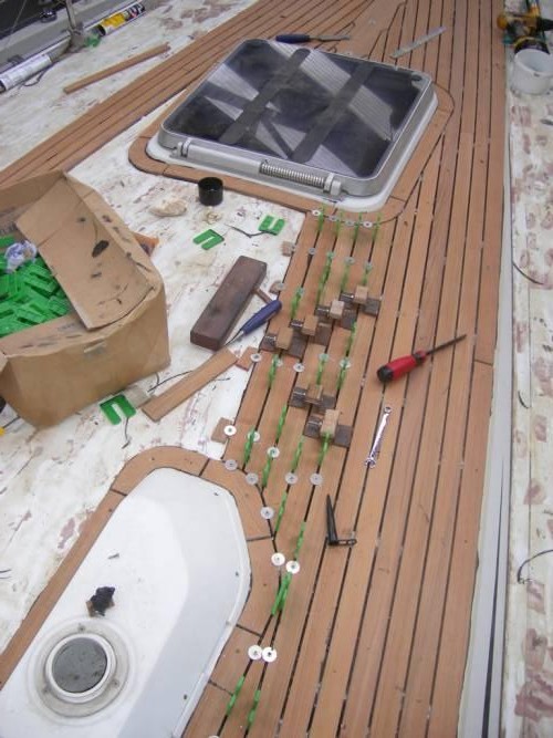materials used for deck repair