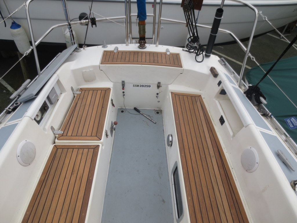 New Teak Cockpit Panels for Imogen TLC Boat Repair