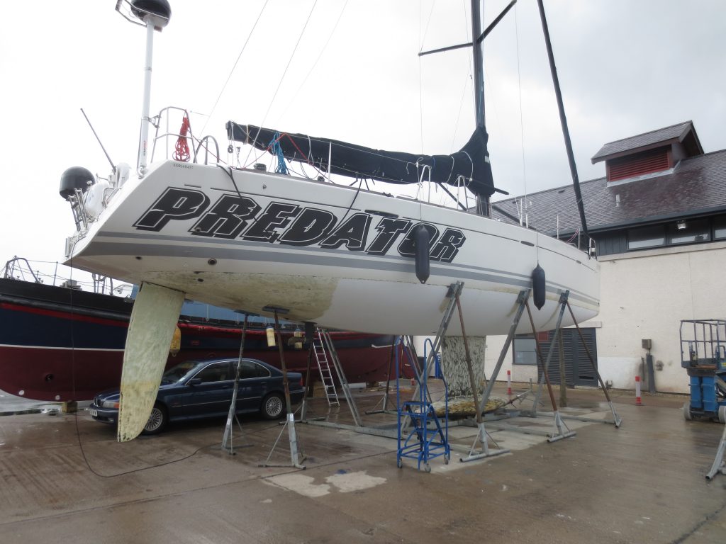 Copper Coating TLC Boat Repair
